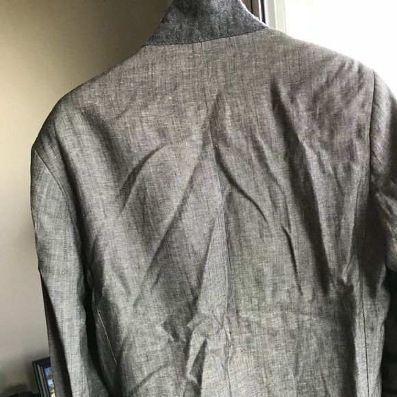 Grey Formal Jacket - Picture 3 of 5